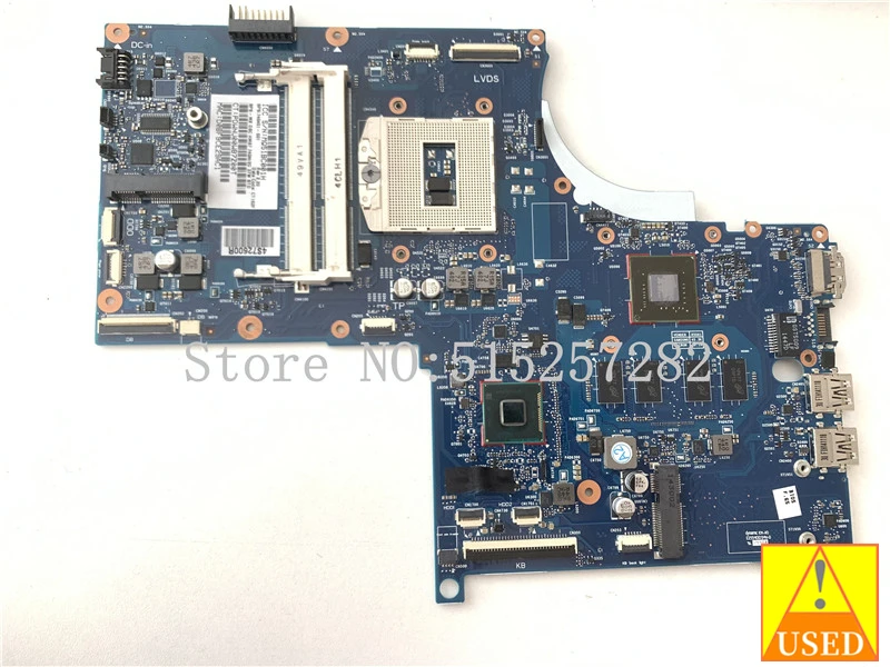 

746451-501 used Laptop Motherboard For HP envy 17 17-J MAIN BOARD GT740M graphics Fully tested and works perfectly