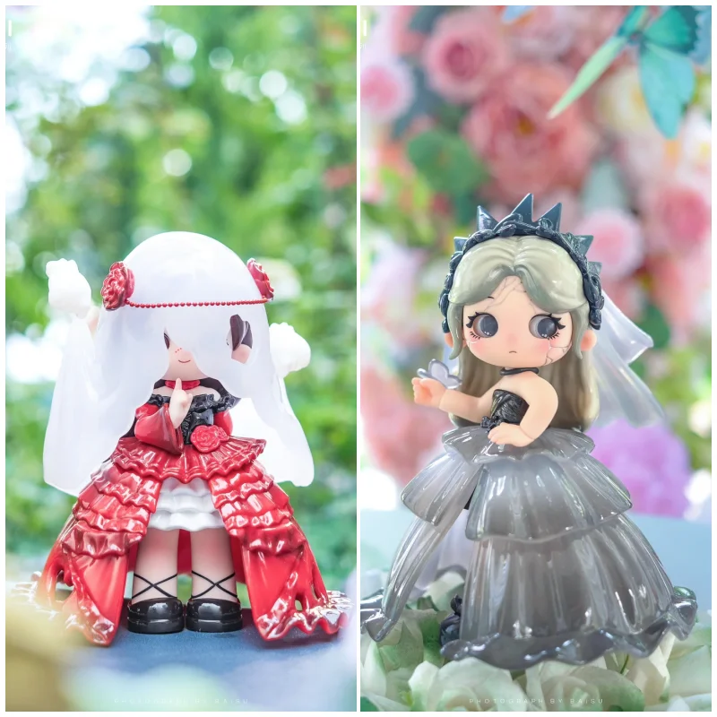 جديد Ziyuli بلدي سلسلة الزفاف صندوق أعمى Kawaii نموذج الكبار الاطفال دمى هدايا لطيف عمل أنيمي الشكل صندوق غامض نموذج الكرتون