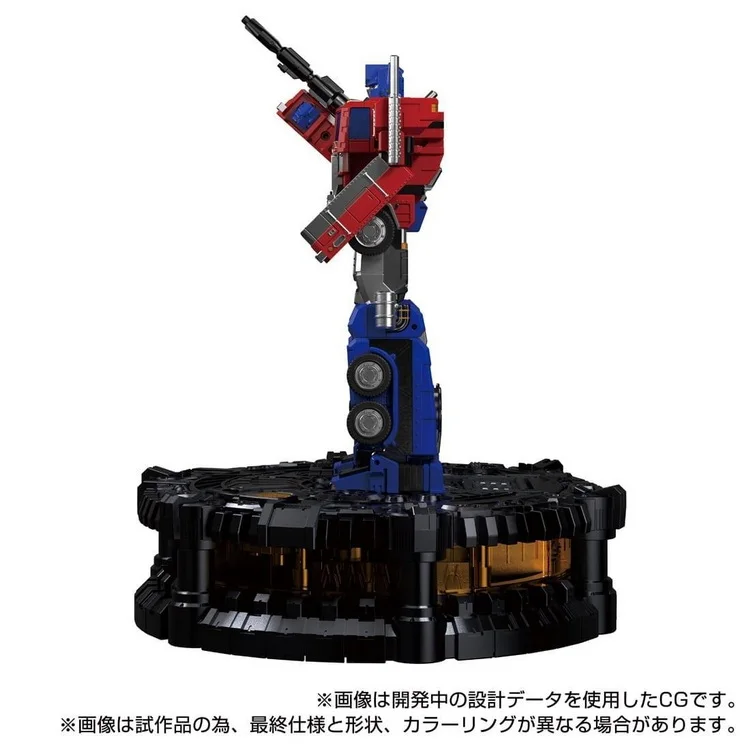 [Vorbestellen] Takara Tomy KS-01 Karakuri Statue Optimus Prime Action figur versand kostenfrei Modell Spielzeug Anime Geschenk