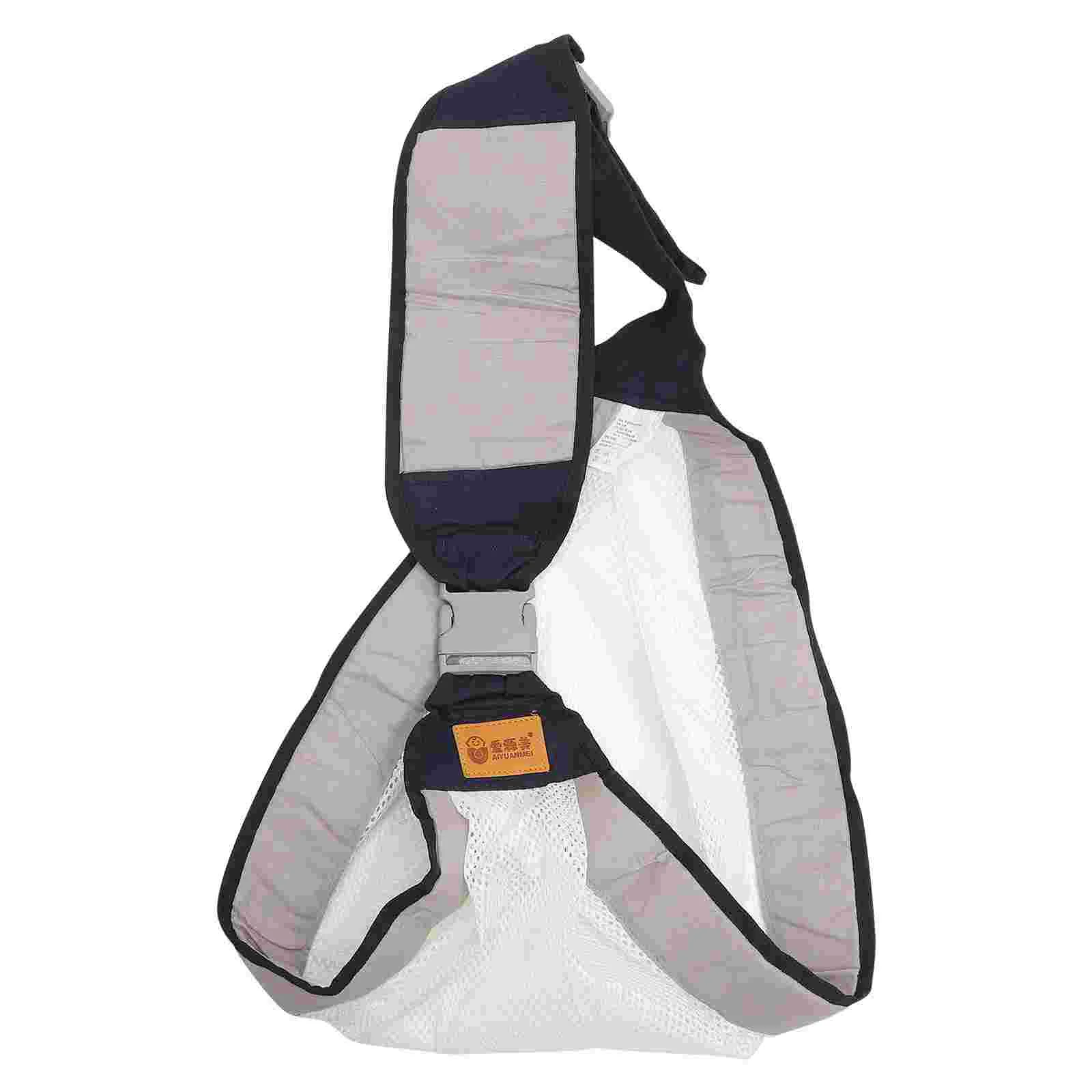 One Shoulder Baby Carrier Mesh Newborn Wrap Outdoor Polyester Toddler Breathable Hip Seat Carrier Baby Activity Product