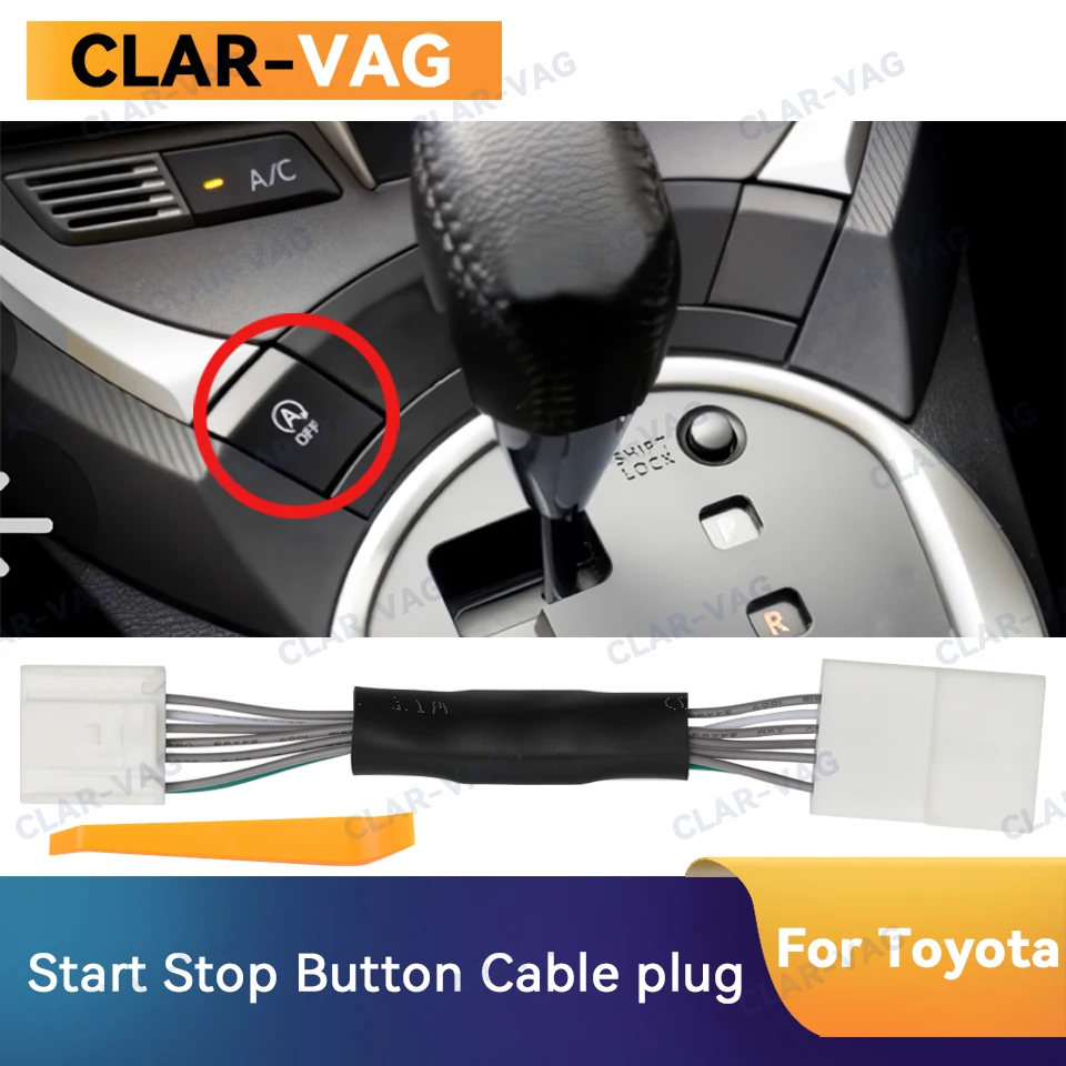 

Automatic Stop Start Engine System Off Device Control Sensor Plug Stop Cancel Cable for Toyota Ractis Sienta Tank