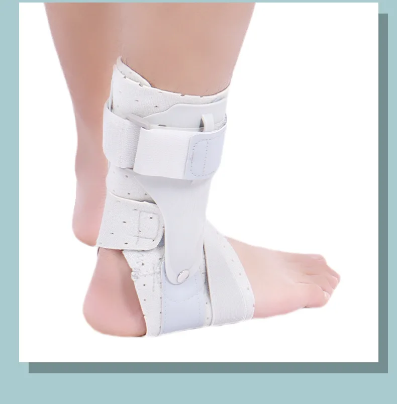 NEW Ankle Brace for Sprained Ankle Support with Side Stabilizers for Men Women Ankle Splint Stabilizer Recovery Tendonitis