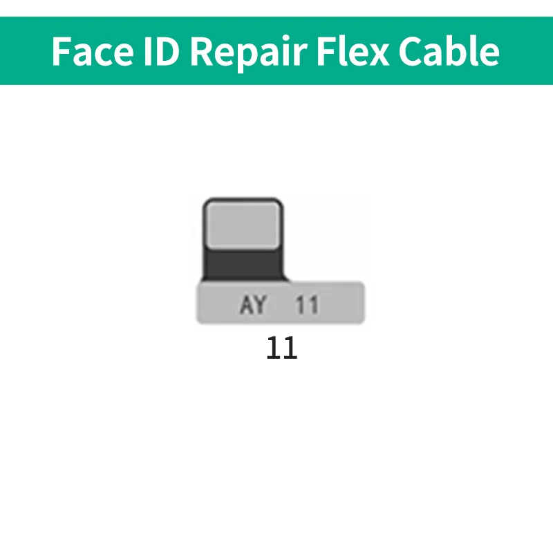 AY A108 Face ID Flex Cable For iPhone X XS XR MAX 11 12 13 14 15