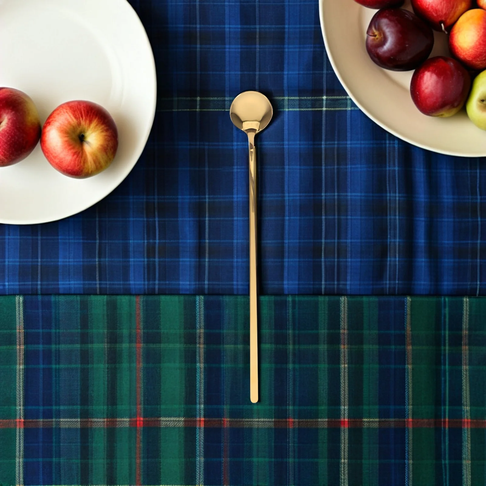 

6Pcs Long Handle Coffee Stirring Spoons Stainless Steel Dessert Spoons for Smoothies Iced Tea Cocktails Ice Cream Kitchen