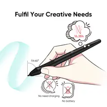 Deco mini7 7x4.3 Inch Graphics Tablet with 16K Pressure Level #5