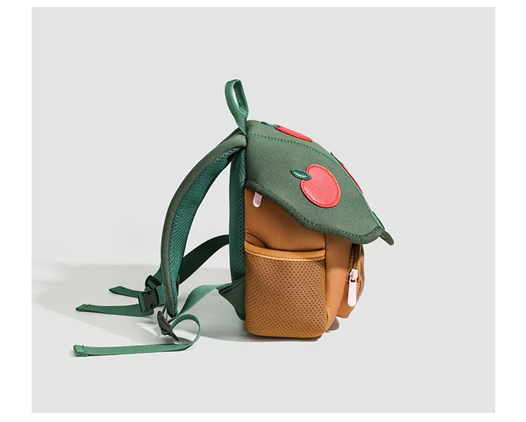 Lawaia Mushroom Backpack for School Hemp Bag 1pc Unique Backpacks Unique Children's Fashion Bag Boho Mini Backpack