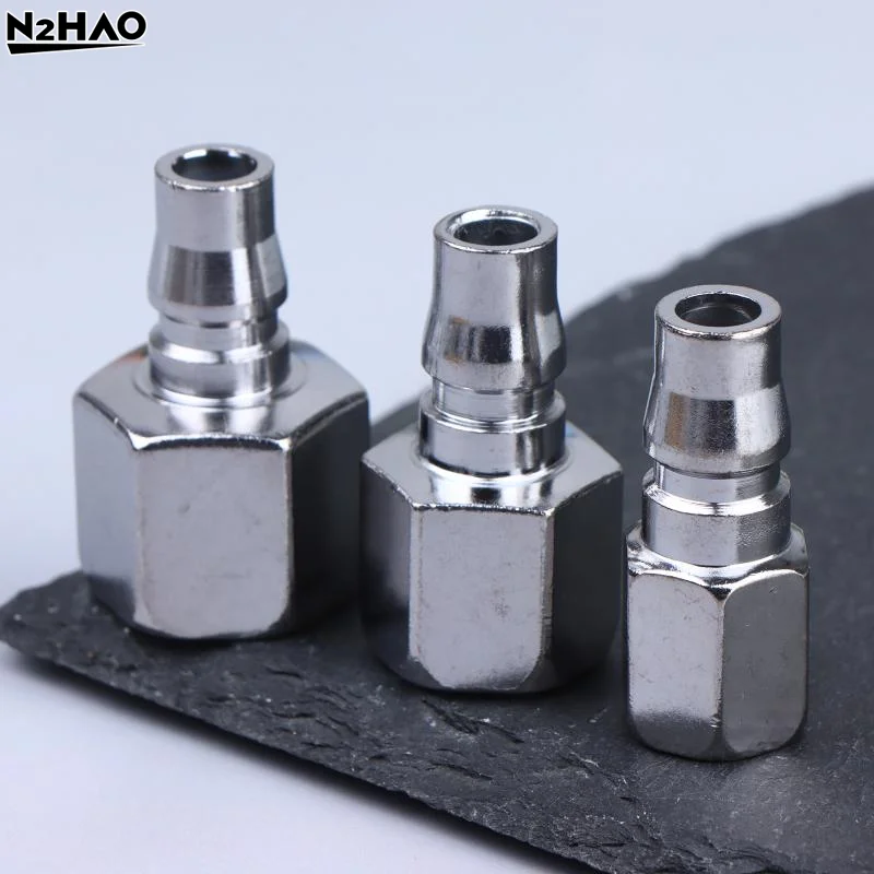 1PCS Pneumatic Fitting C Type Hose Quick Connector High Pressure Coupler Plug Socket PF20 PF30 PF40 Air Compressor Joints