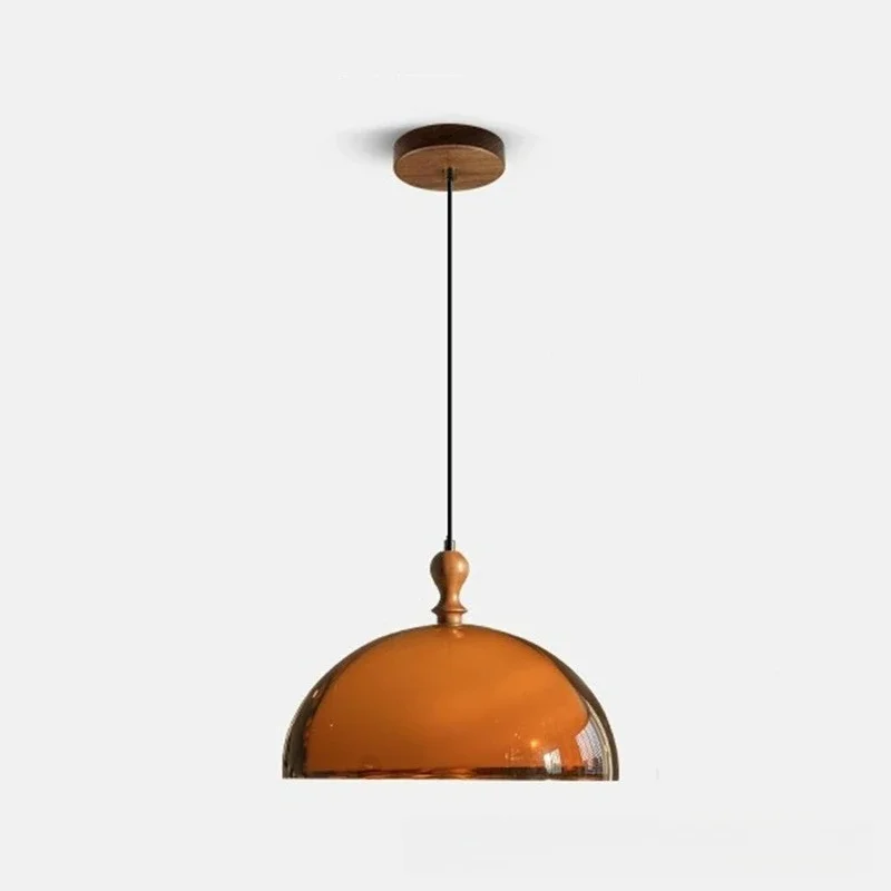 

Restaurant chandelier retro round table lamp bar