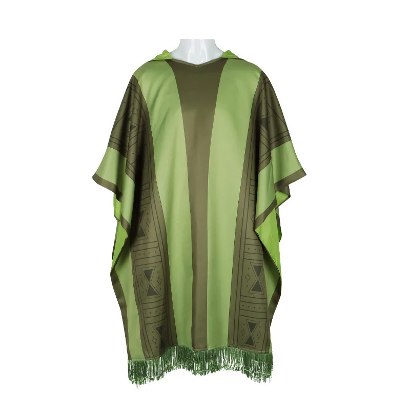 Disfraz de Cosplay de Anime de la Película Encanto, Bruno Madrigal, para Niños, Camilo, Unisex, para Halloween, Carnaval, Fiesta, Capa para Adultos, Ropa, Abrigo