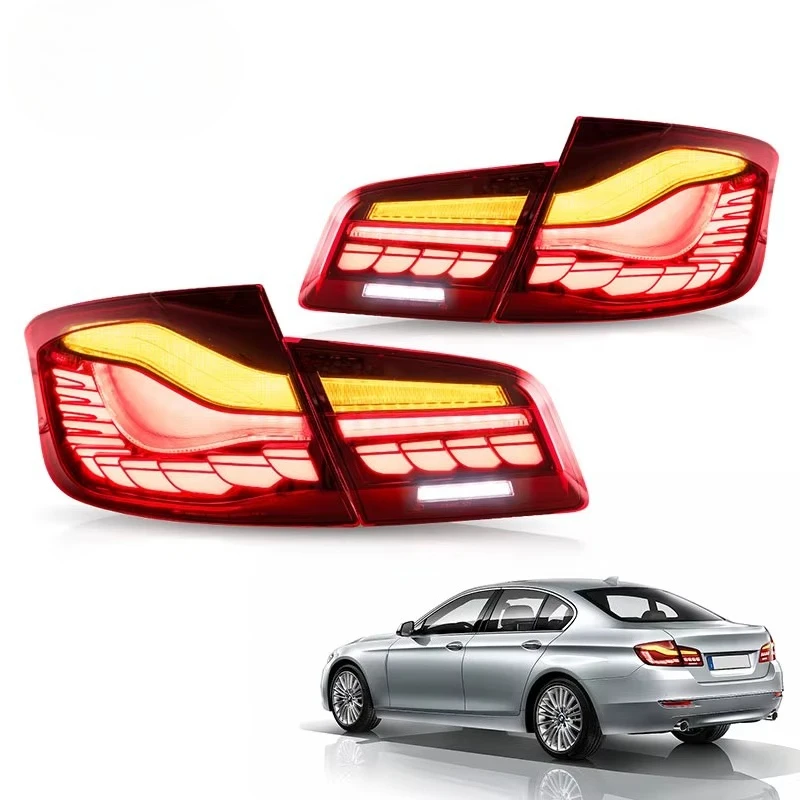 LED F10 Taillights Tail Lamp Sequential for F18 Tail Lights 2011-2017 520i 523i 528i 530i 535i