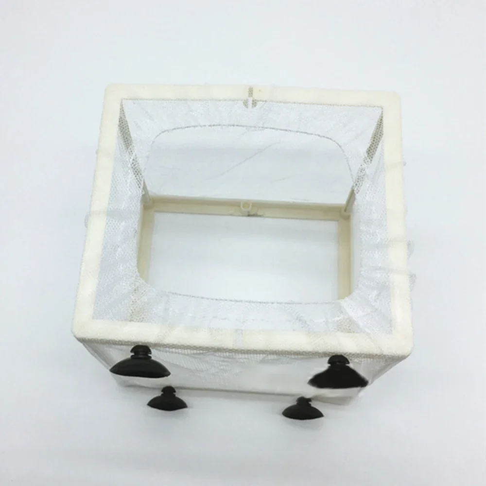 حوض السمك تربية الأسماك صندوق تربية الطفل الأسماك التفريخ عزل صافي صندوق خزان الأسماك معلقة حاضنة صندوق لوازم حوض السمك