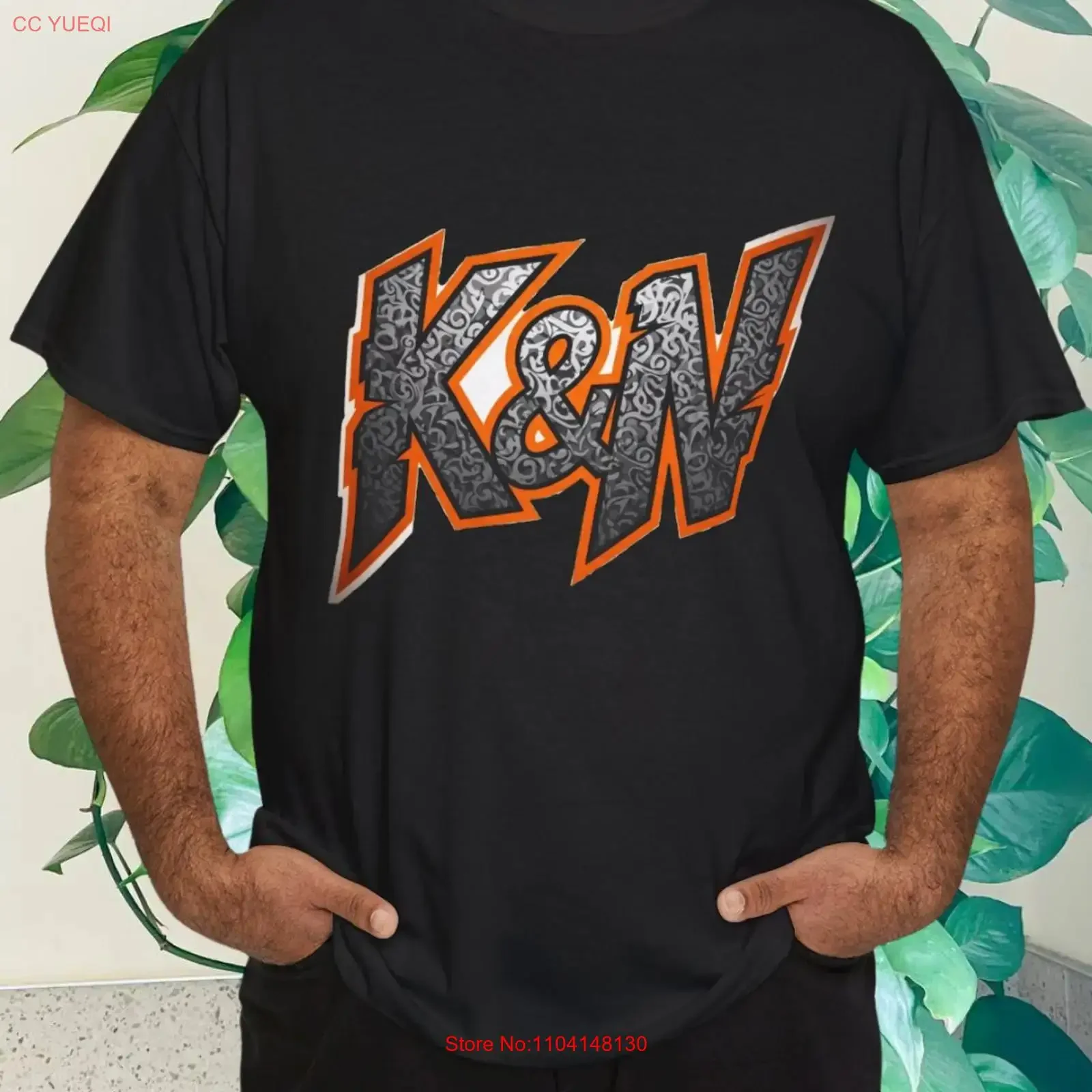 K N Racing Air Filter T-Shirt im Vintage-Stil, gewaschen, stilvoll, atmungsaktiv, modisch, weich, für Herren, Grafikdesigner-Kleidung, Streetwear, lässig