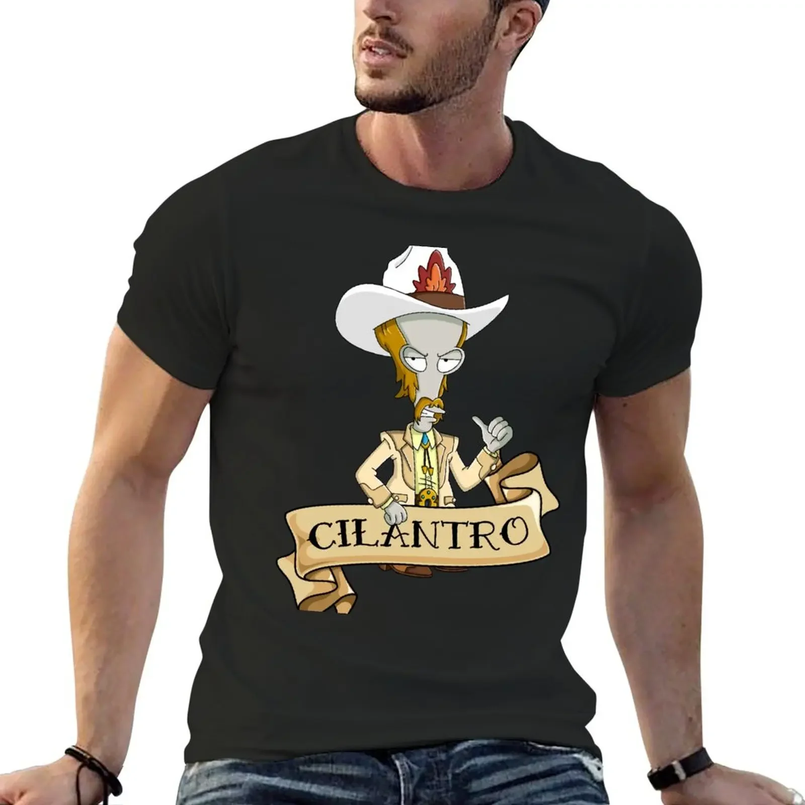 

Roy Rogers McFreely - Cilantro T-Shirt cute clothes sublime summer top graphic tees men