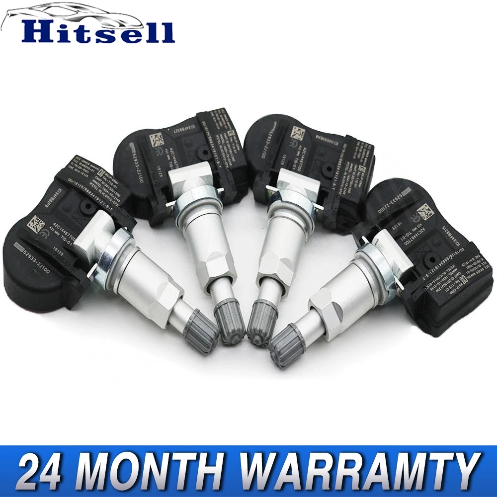 

52933-2J100 TPMS Tire Pressure Sensor For Kia Mohave Carens Stonic Ceed Sorento Venga Rio Ggenesis G80 Hyundai Accent 529332J100