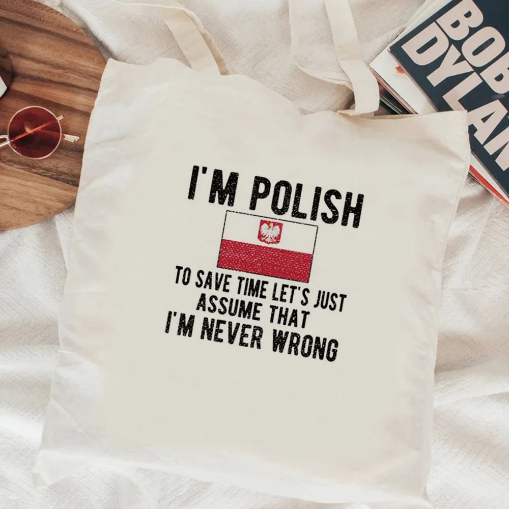 

Poland shopping bag bolso bolsa eco jute bag recycle bag bolsas de tela bag sac cabas sacola fabric cloth sacolas