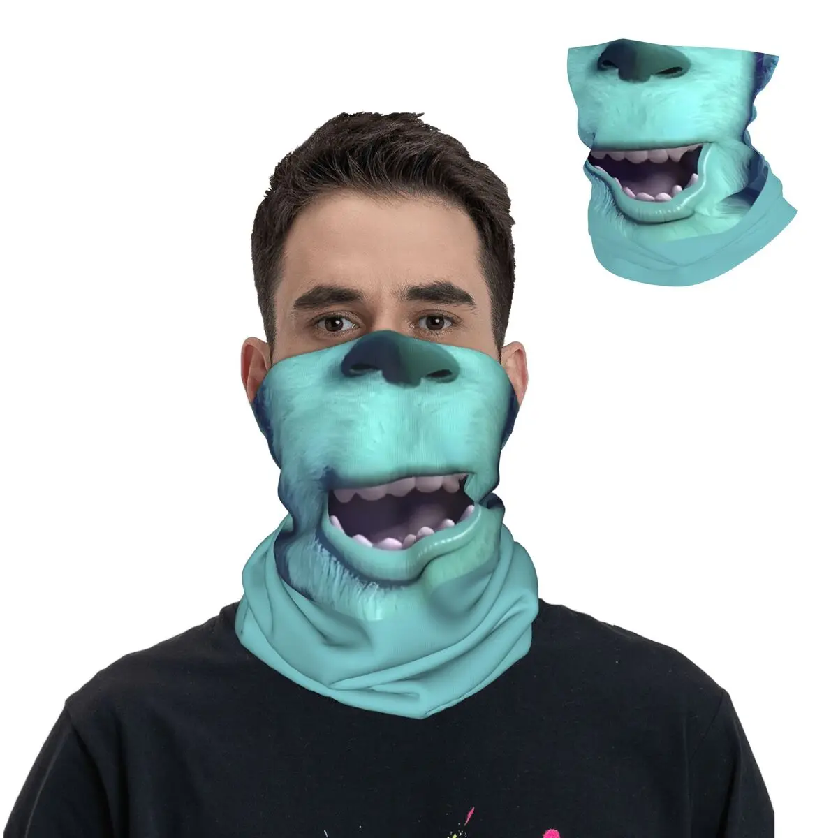 

Kitty DISNEY Bandana Neck Cover Printed Motorcycle Club Face Scarf Cycling Scarf Hiking Unisex Adult Windproof