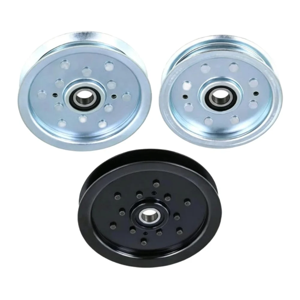 Garden Machinery Pulley for Lawn Mower Pulley Long-lasting Durability Robust Metal Construction Quick Installation