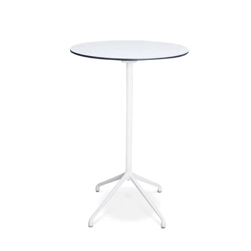 Modern minimalist bar bar table, tall table outdoor table