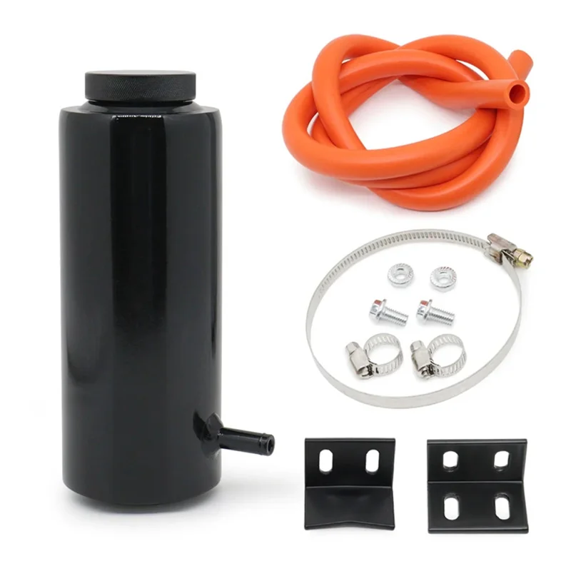 

Black Aluminum Car Universal Radiator Coolant Tank 800Ml Coolant Expansion Tank Cooling Catch Bottle Overflow Reservoir Parts-X6