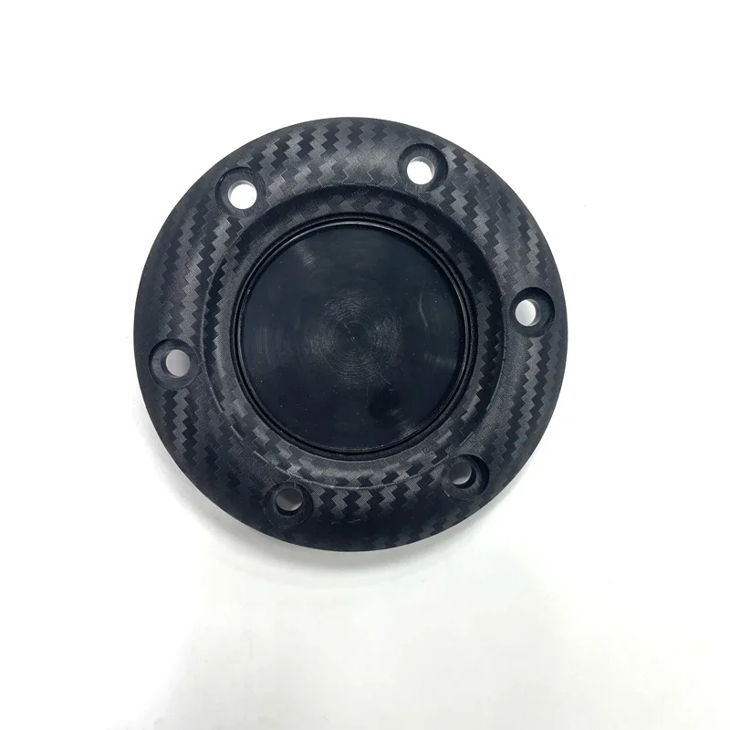 Universal Car Horn Racing Car Steering Wheel Horn Button Carbon Fiber Pattern Horn Buttons Are Lighter More Responsive New Brand