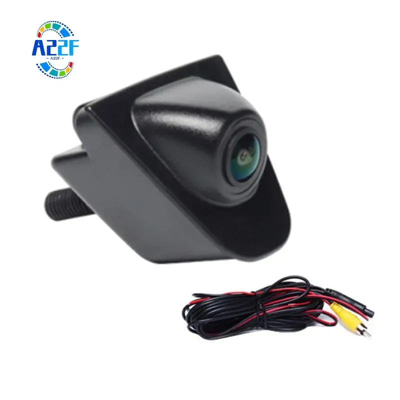 A22F-Car AHD 1080P Camera Front View Camera Waterproof Camera With Night Vision For Honda Vezel 2015-2018