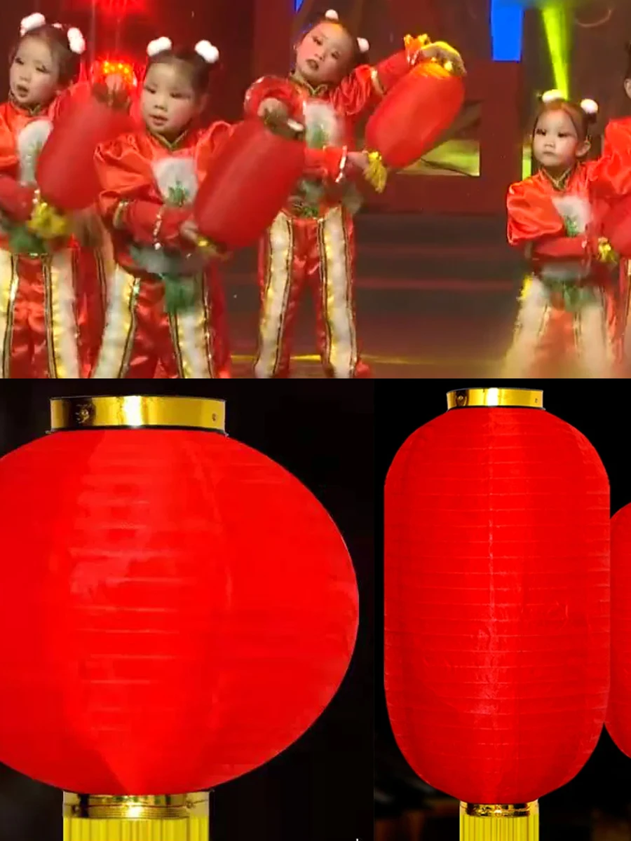 Handheld Red Lanter…