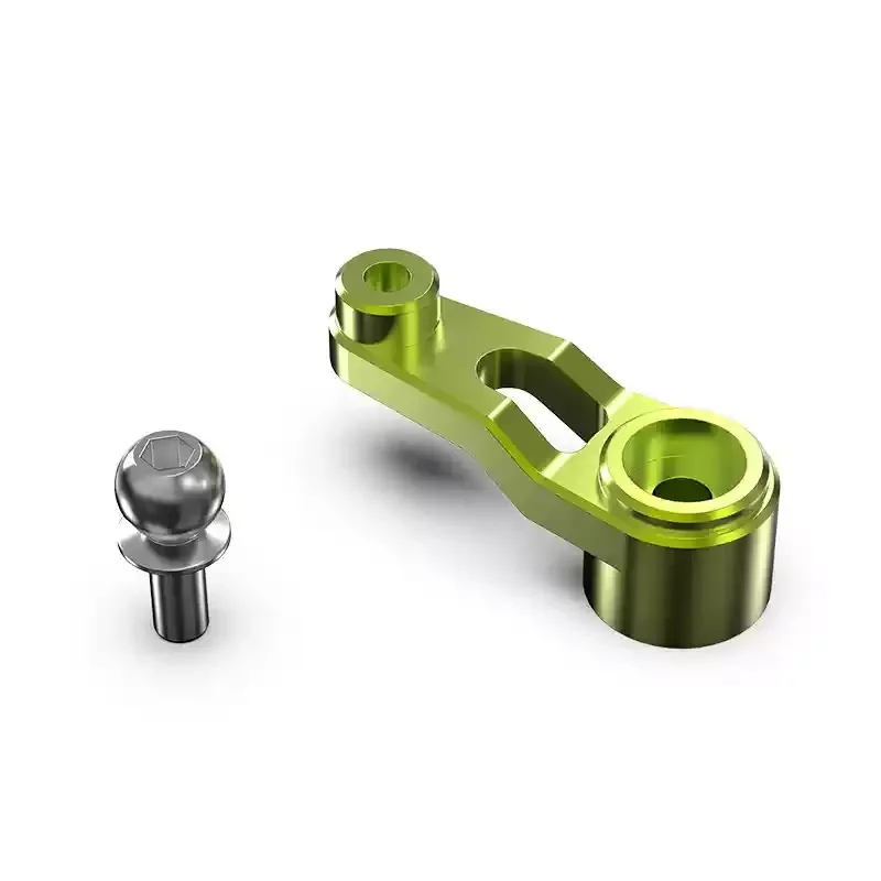 Accessoires Op de mise à niveau en métal Xts-F10, bras Servo, Suspension d'engrenage, boîte de vitesses différentielle avant et arrière, siège C, os de chien