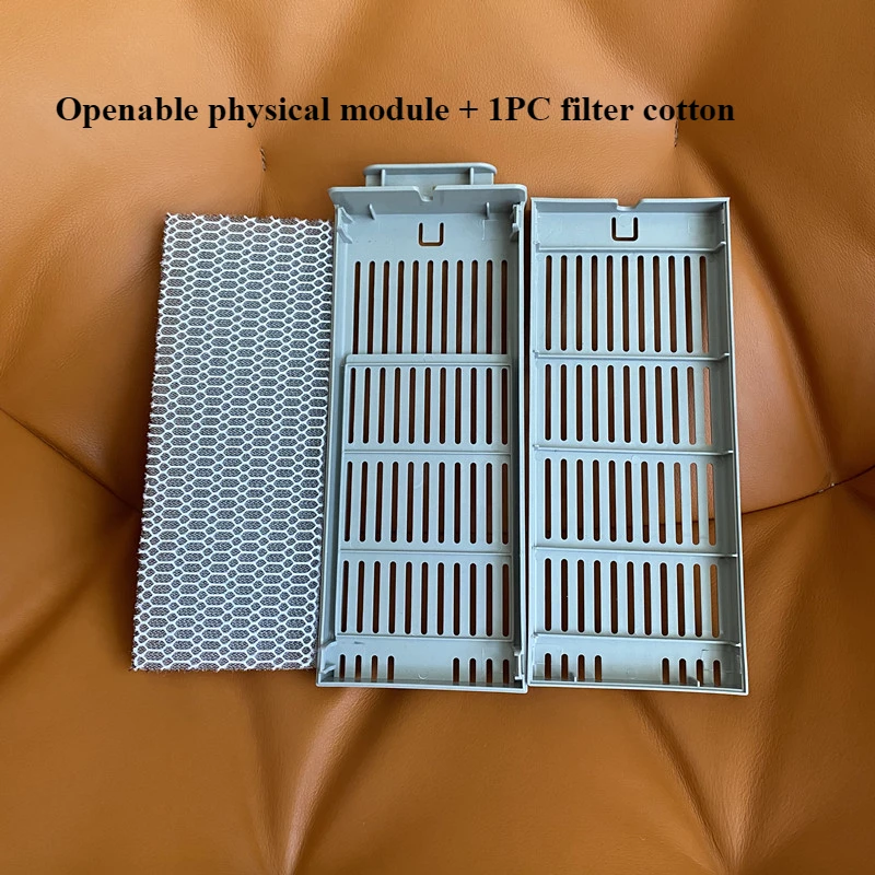 For Xiaomi mijia intelligent aquarium physical / biochemical filtration transformation module accessories