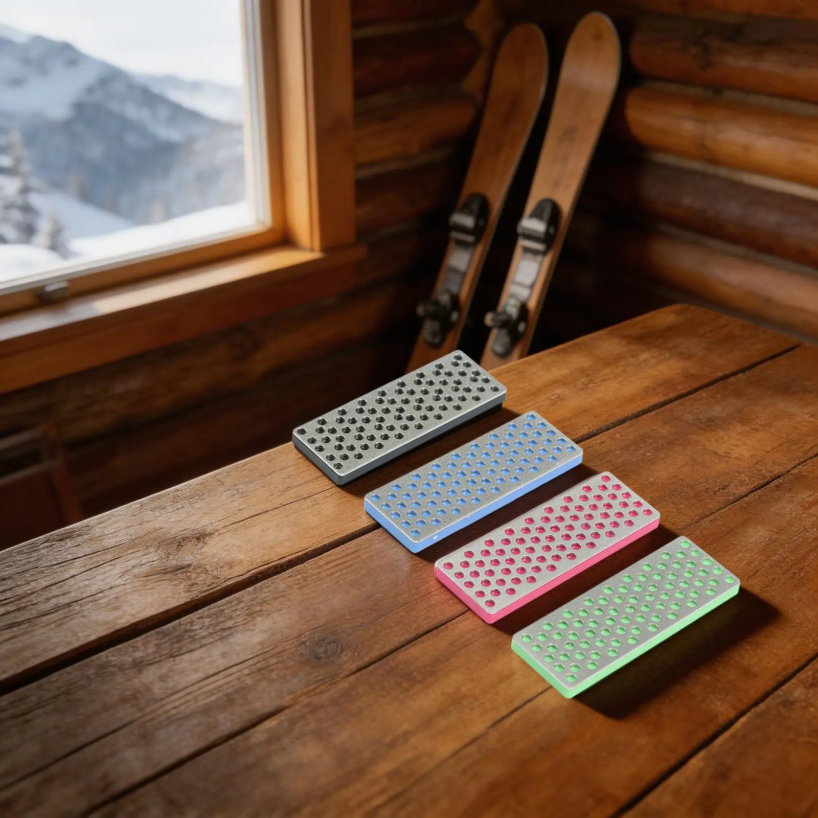 Multi-Angle for snowboard Edge Trimmer for Skiers Requiring Side Edge 86 to 89 Deg and Base Edge 0.5 or 1 Deg Tuning Accuracy