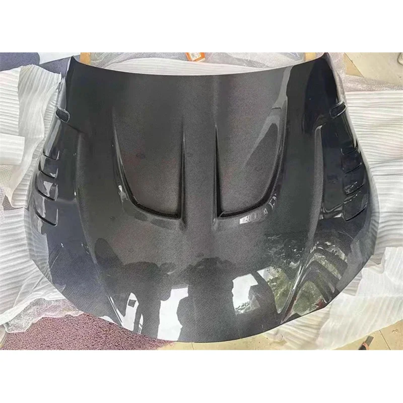 

A90 A91 2019-2023 ReaI Carbon Fiber Engine Hood Cover Kit