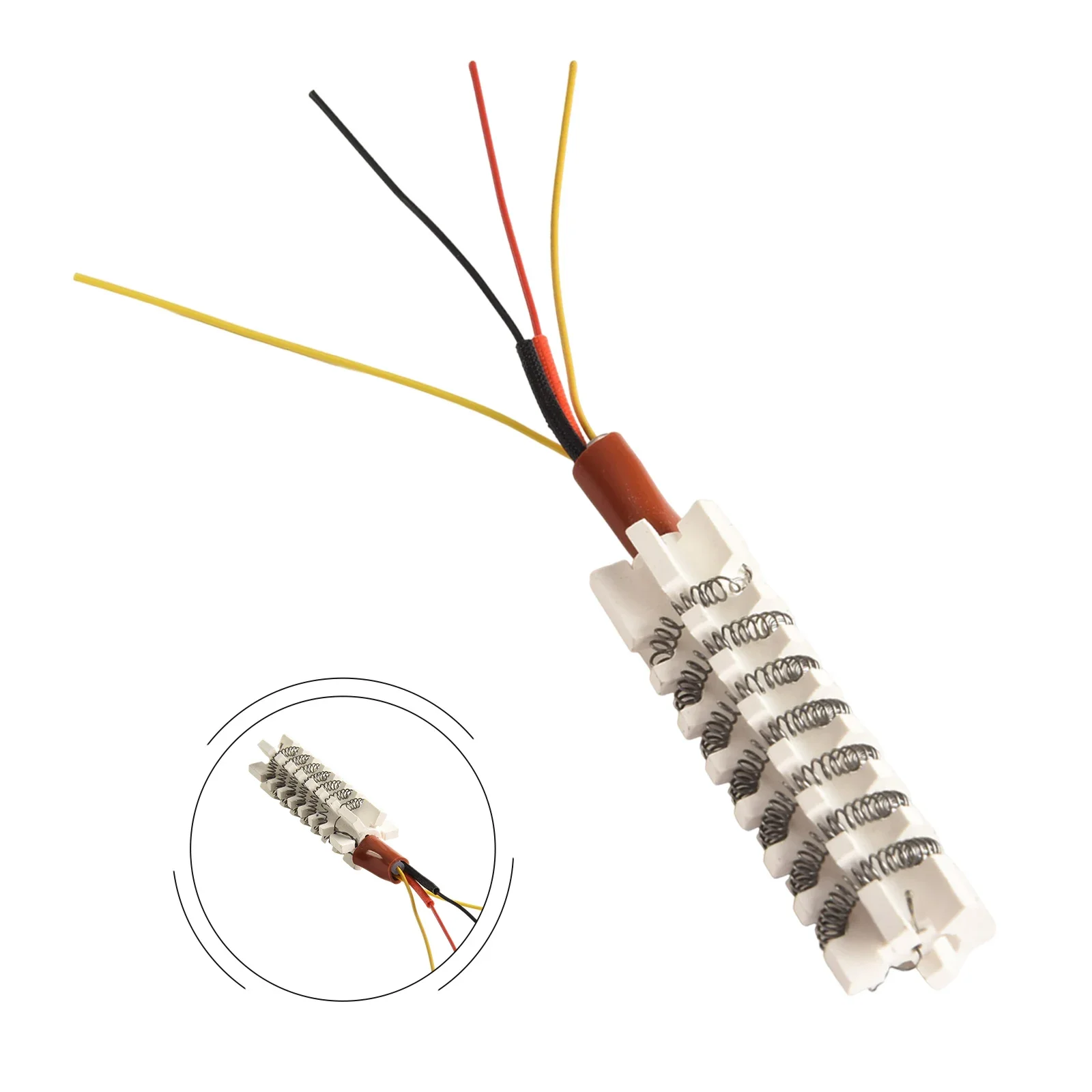 220V/110V 가열 요소 세라믹 가열 코어 히터 8586 858 858D 8858 8586D 재 작업 스테이션 납땜 수리 도구