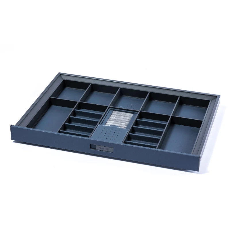 High-quality sliding wardrobe sorting drawers with soft storage space
