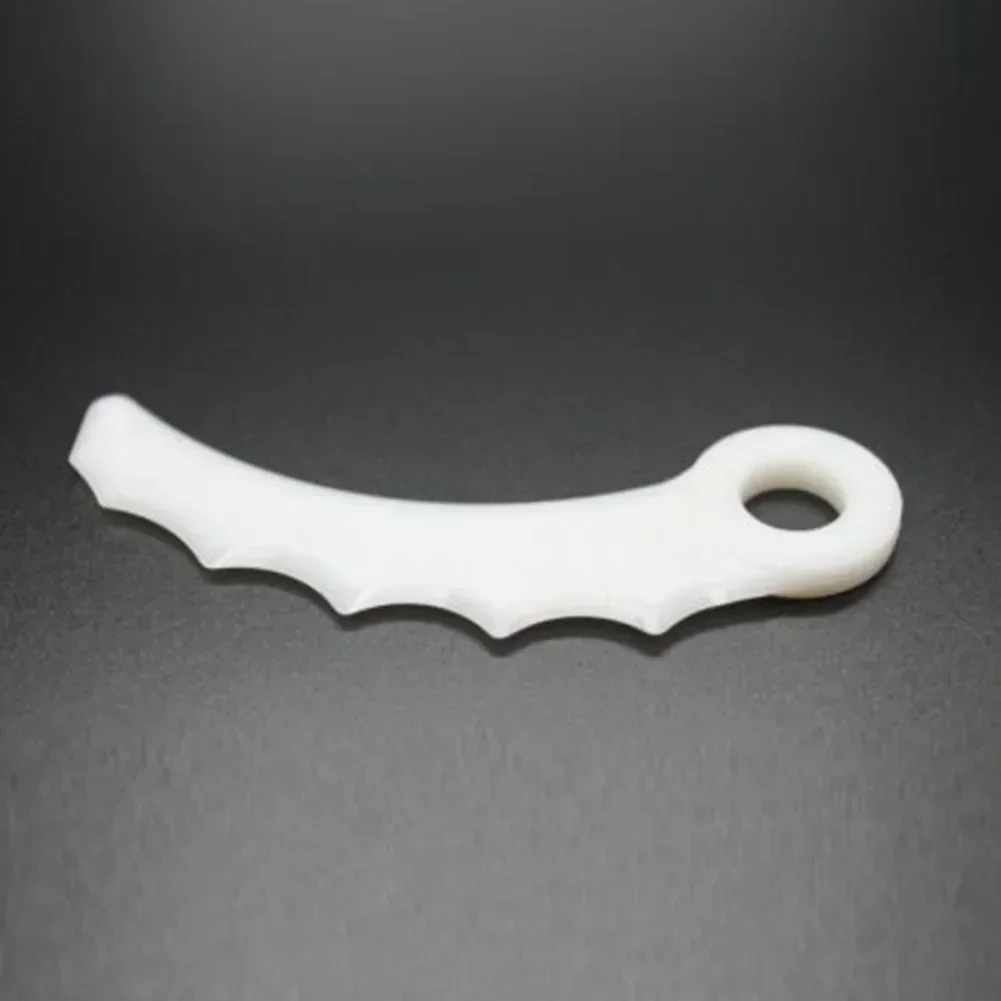 

12Pcs Plastic Blades Best Price Brand New Hot New Plastic White Garden Power Equipment Developed For Cordless Scythes
