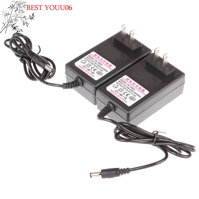 Hot 16.8V 2A AC/DC Adapter Fitness Massage Gun Power Supply Cord Charge