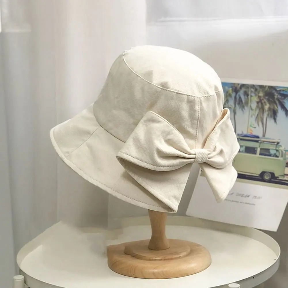 Cotton Bucket Hats Women Summer Hat Unisex Sunscreen Panama Hat Sunbonnet Cap Fisherman Hat Beach Mountaineering Cap 10 Colors