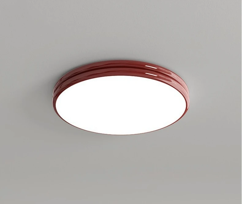 Modern Flat Ceiling Light Chandelier for Living Dining Room Bedroom Down Lighting