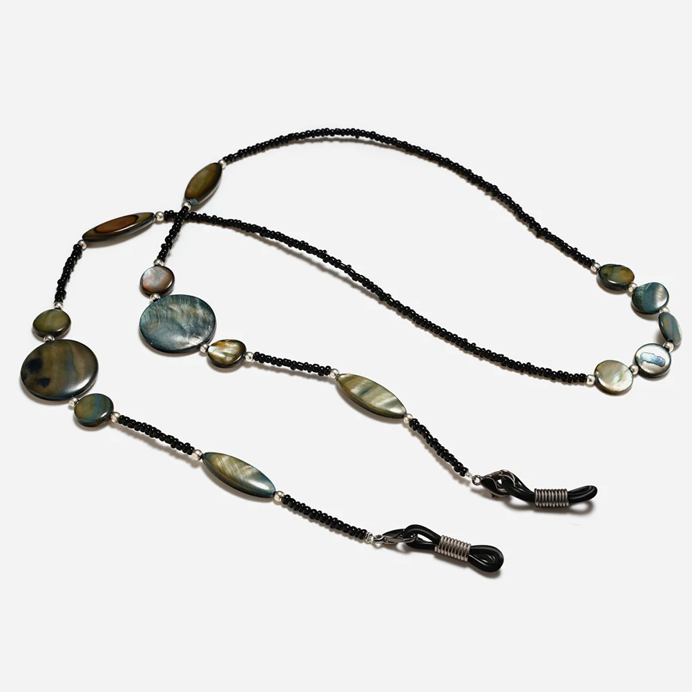 

2 шт., цепочка для очков, фиксатор для очков, противоскользящий ремешок безопасности, держатель для солнцезащитных очков, модный дизайн, предотвращающий потерю, спортивные уличные очки