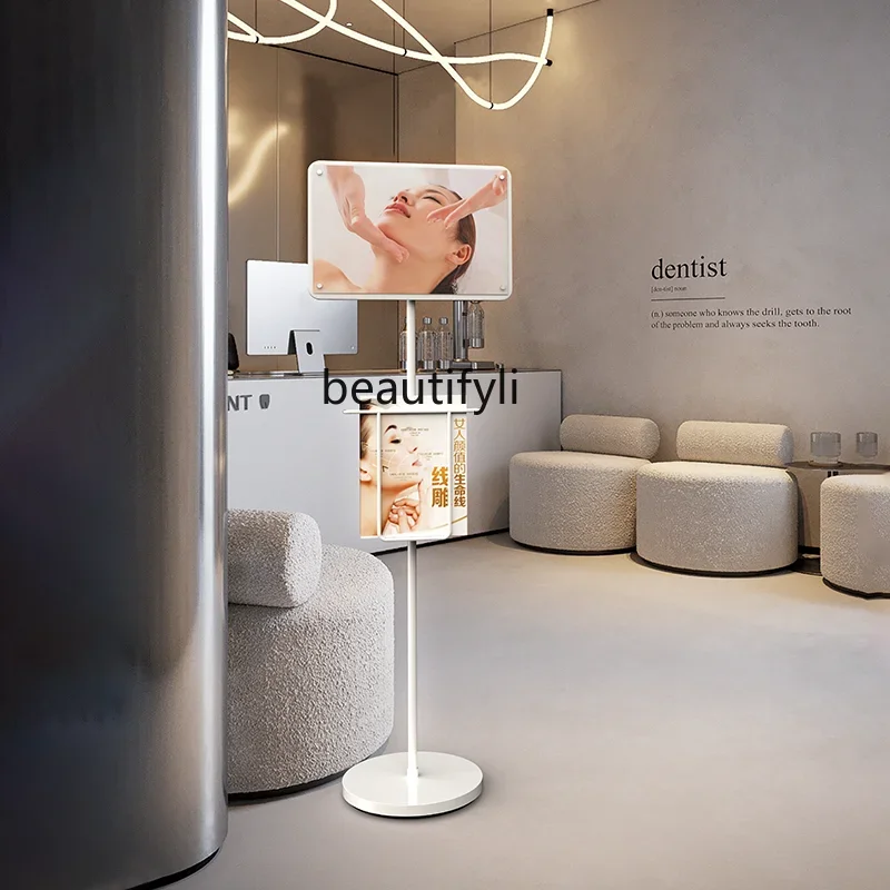

xzzStanding display signs Landing signs Guiding Shopping mall guide Stainless steel customization