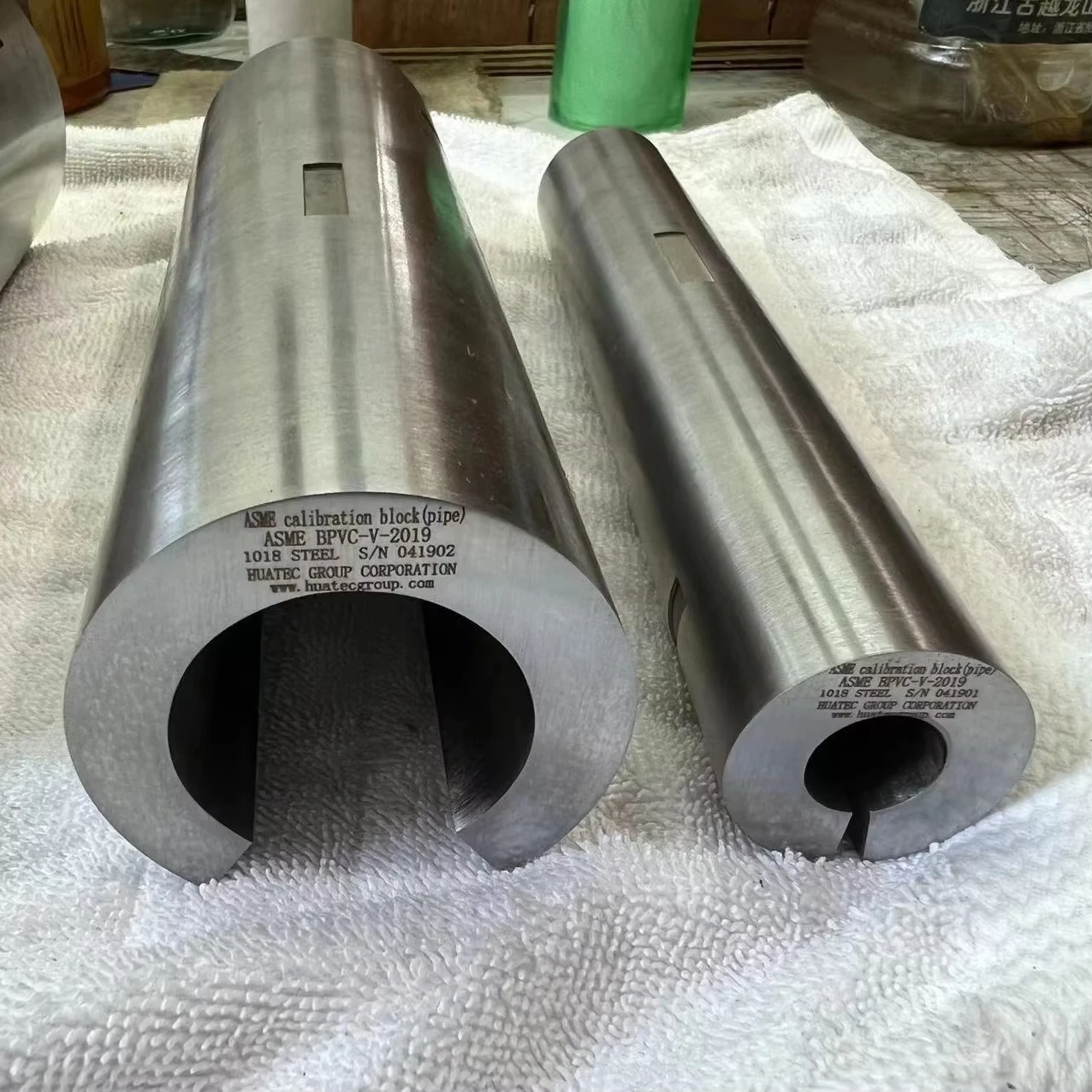 International Standard ASME Calibration Block Non Pipe Type ASME 19mm Test Block