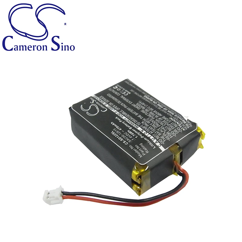 CameronSino Battery for Sportdog SD-1225 Transmitter SDT54-13923 SD-1825E Transmitter.fits SAC00-12615,Dog Collar Battery.