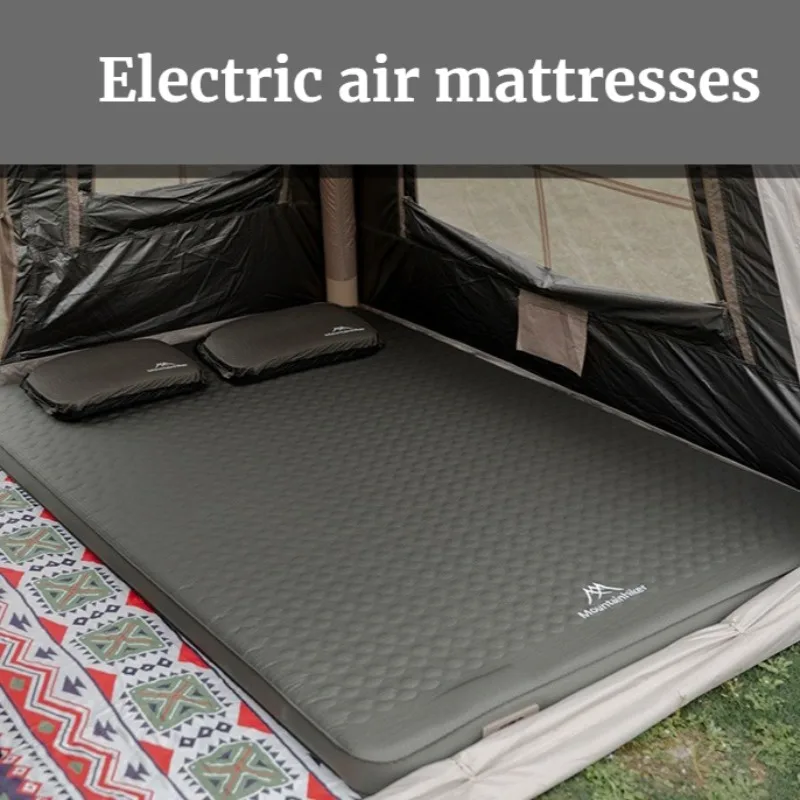 

Overnight Camping Air Mattresses Household Lightweight Automatic Inflatable Mattress Comfortable Sleeping Camping Supplies