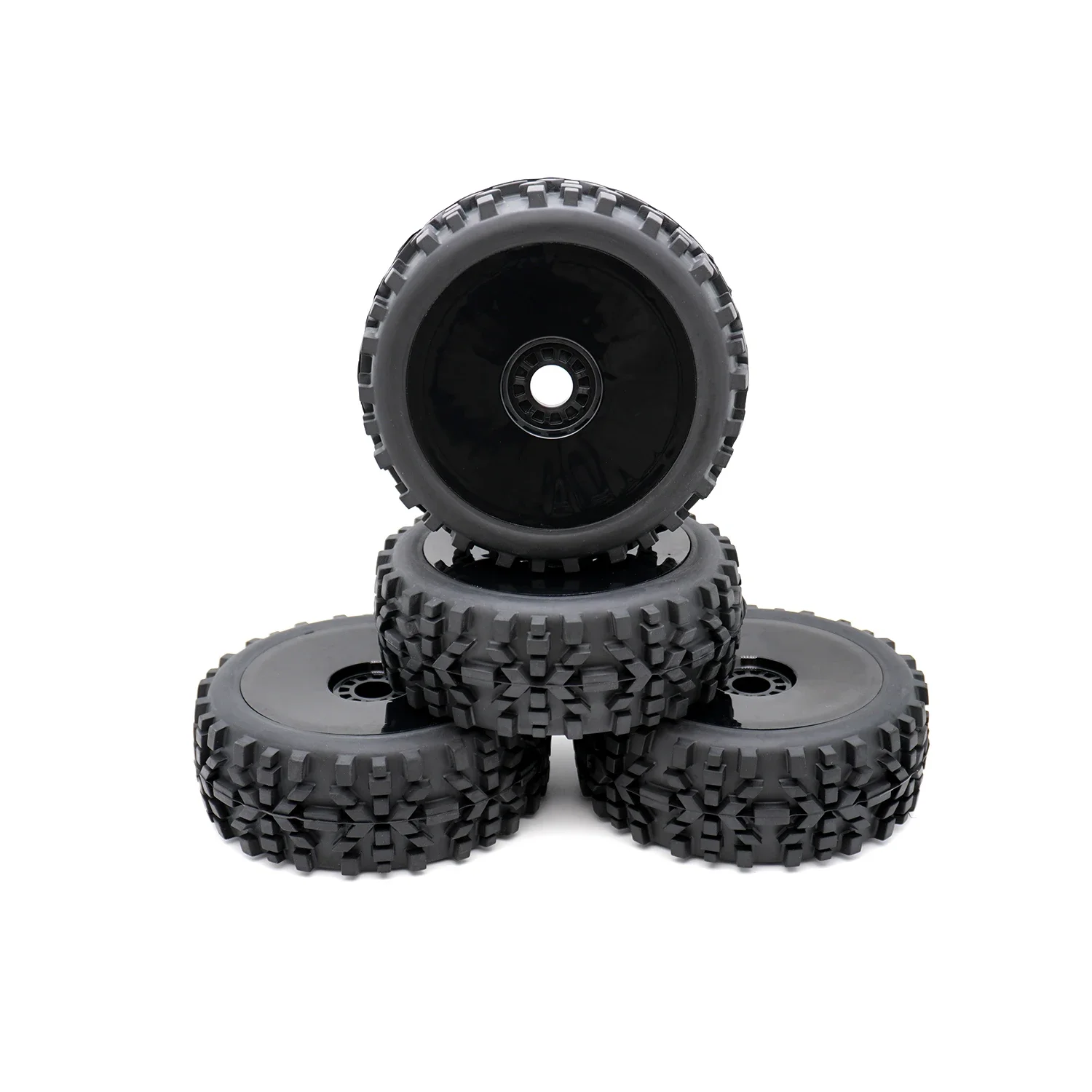 

4pcs 120mm 1/8 RC Off-Road Buggy Wheels Tire 17mm Hex for ARRMA Typhon Talion Trxs Redcat Team Losi Kyosho HPI HSP VRX RC Car