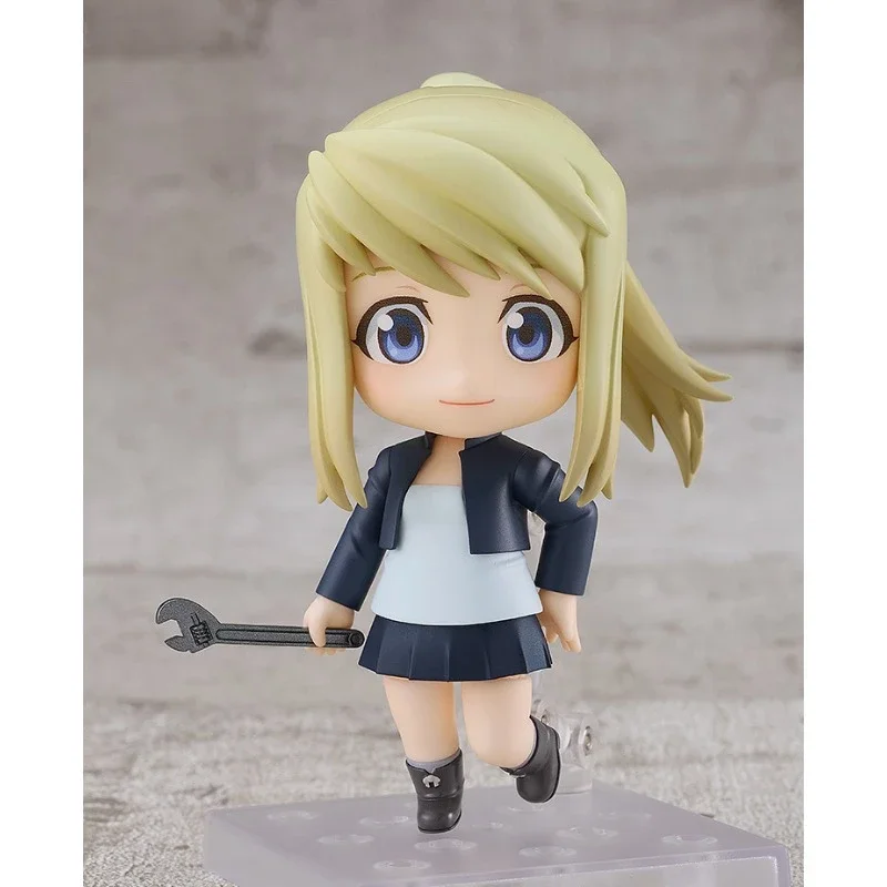 GSC Good Smile Original Nendoroid FULLMETAL ALCHEMIST Winry Rockbell 2474 Action Figure Toys for Children Birthday Gifts