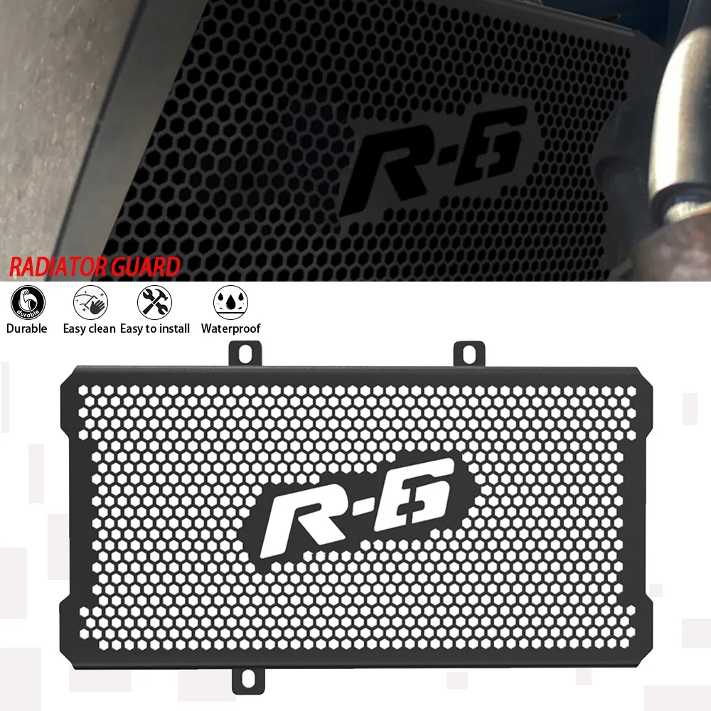 

ER-6N ER-6F Motorcycle Radiator Grille Guard Cover Protector For Kawasaki ER6N ER6F ER 6 N F 2006 2007 2012 2013 2014 2015 2016