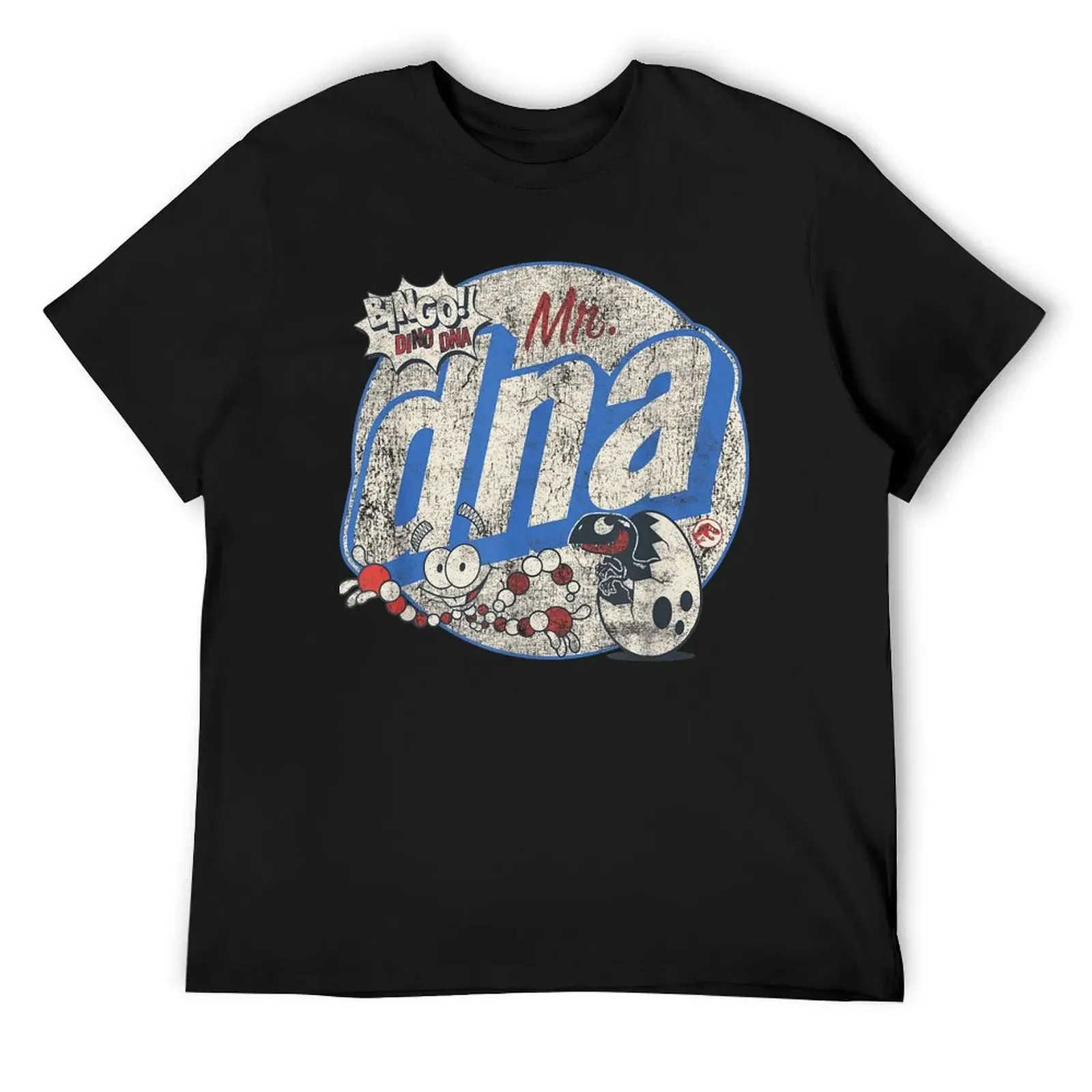 

Mr. DNA Bingo T-Shirt blanks blue archive street wear mens graphic t-shirts hip hop