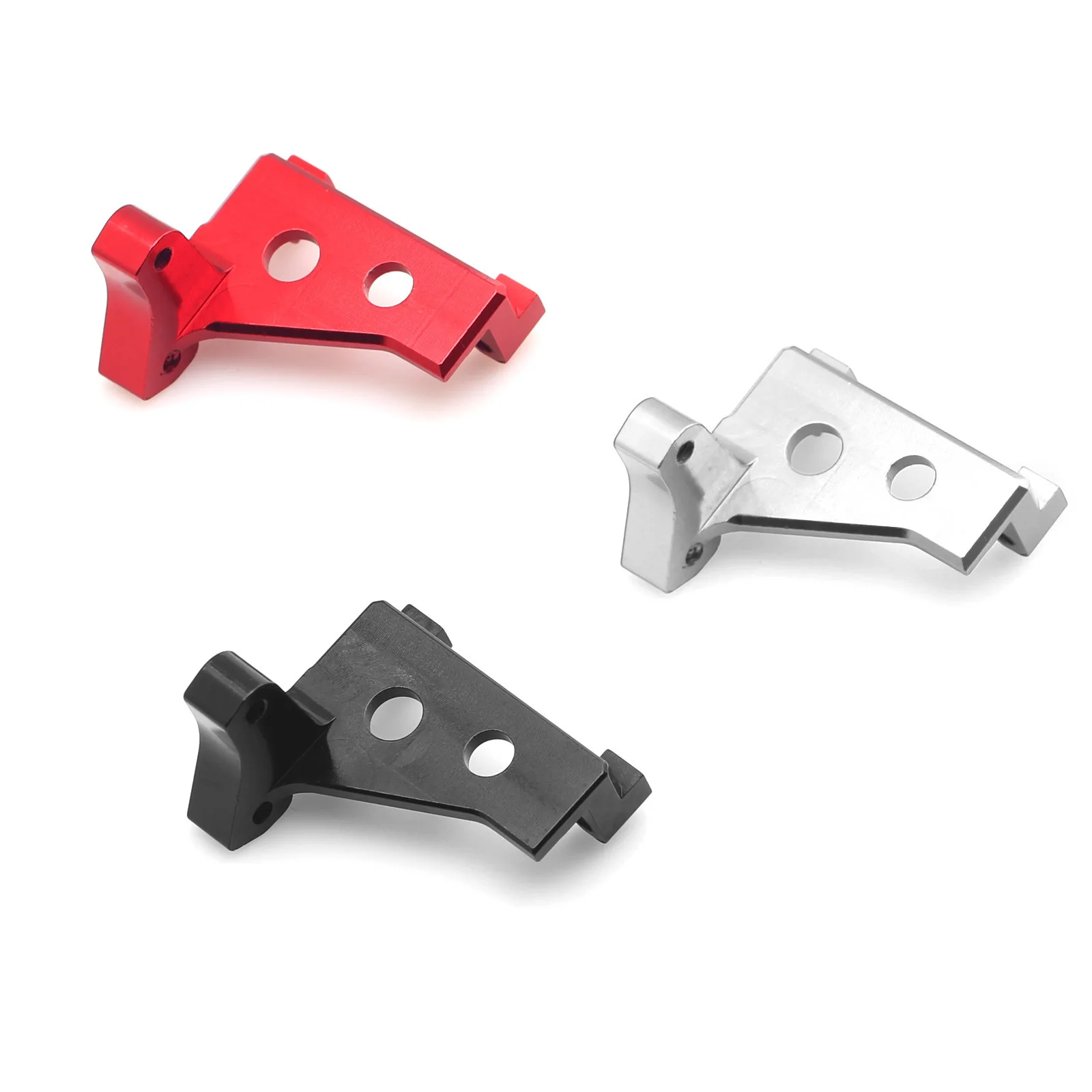 

Gear Box Diff Lock Servo Mount For Traxxas TRX-4 1/10 RC Car Replacement Aluminum Alloy Servo Mount RC Car Accessory Repair Part