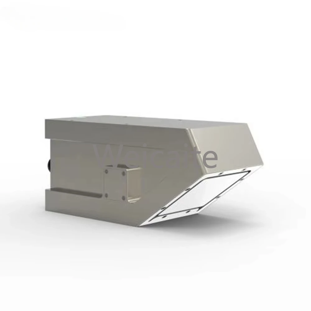 Medidor de flujo de Radar de agua de río de canal abierto de drenaje subterráneo sin contacto Medidor de velocidad de área de prevención de inundaciones