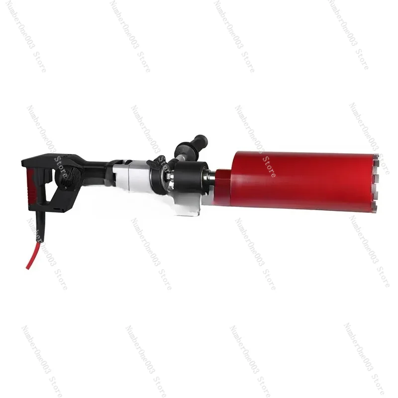 DB-132 Soft Impact Core Drilling Machine Brushless Motor Dry Percussion Drill for Air Condition Holes