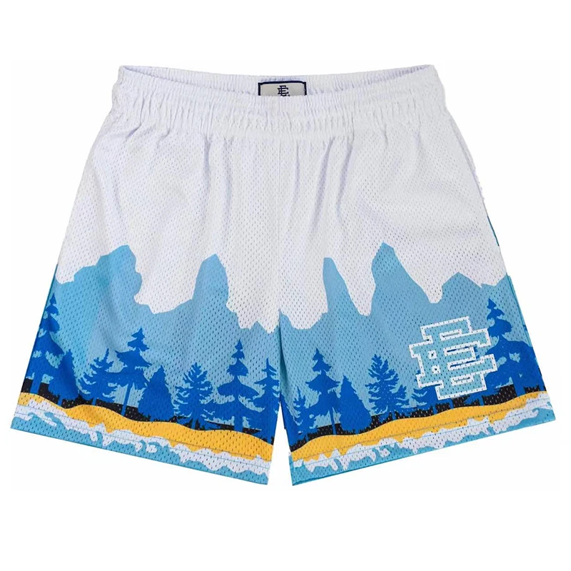 2024 Eric Emanuel EE Basic shorts Men and women classic Casual fitness shorts New Summer men shorts Basketball sports shorts men