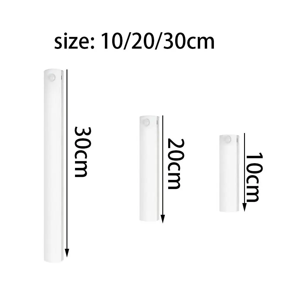 Intelligent Human Body Induction Light Strip Automatic Sensing Bedroom Lighting Tool LED Lamp USB Charging